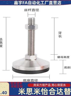 WAM06 WAM03-D100-M16/M20/M24/M30-L100/L125/150/L200/250WAL01