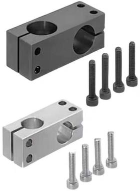 ALKLN3d5十字连接块固定夹C-HLKD40/ALKD6/8/10/12/15/16/20/25/3