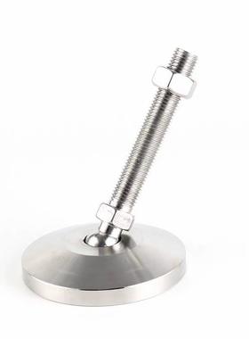 同米思米不锈钢万向重载型脚杯LEMNS 镀铬LEMNT10/12/16-75/100