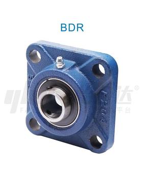 带座轴承 BDR BDR01 E-BDR T-BDR SUS BDR-202  BDR-203 204