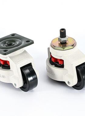 J-CXB01-40/60/80/100/120-NJ 螺杆活动型福马轮 重载型脚轮