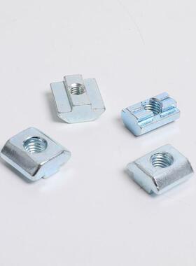 AHE21/AHL22/AHK23铝挤型材料AHN01螺母206-308/G306/AHC408-m4m5