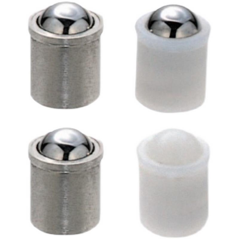 PFSSN/PFSSR3/4/5/6/8/10米斯米不锈钢压入式球头柱塞