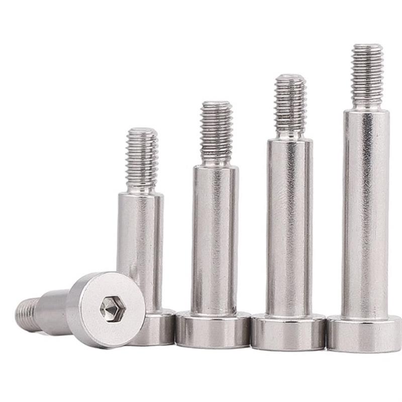 304不锈钢盖板螺栓内六角型GUTB2.5-3-6/8/10/12/15防脱落螺丝