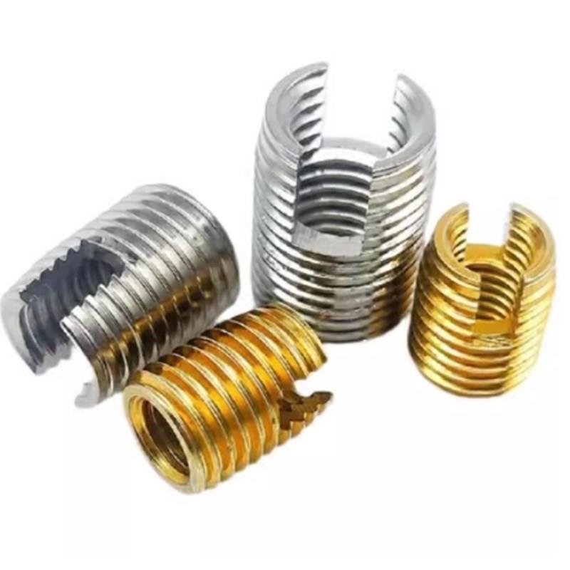 替代怡合达bBLM61螺纹套自攻开槽型 BLM71-M3/M4/M5/M6/M8/M10/M1