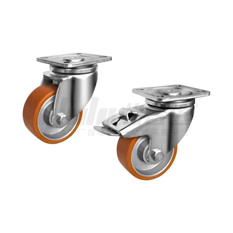 CPM65/CPM66-D75/D80/D100/D125-BE-AD欧式系列重型脚轮 平底活动