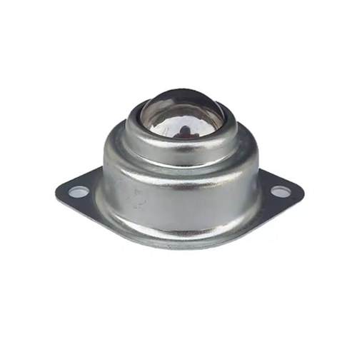 替米思米BCHY69 钢珠滚轮不锈钢304冲压K法兰安装型 万向球/万向