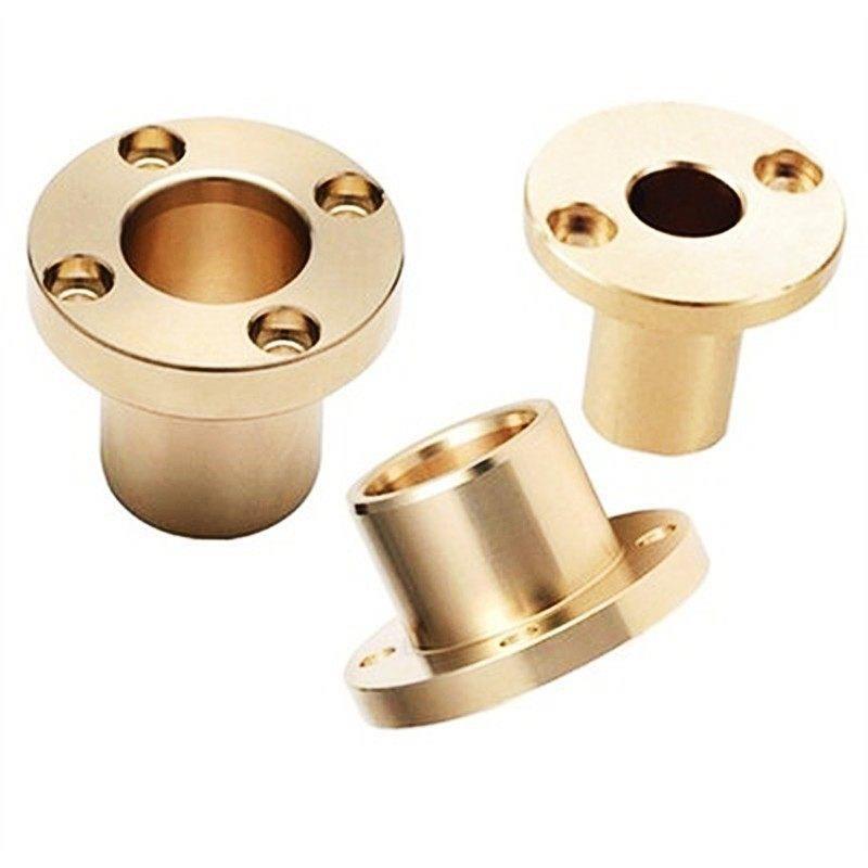 米si米尺寸 MISIMI 无油衬套 SHTZ6 8 10 12 16 20 25 30圆法兰