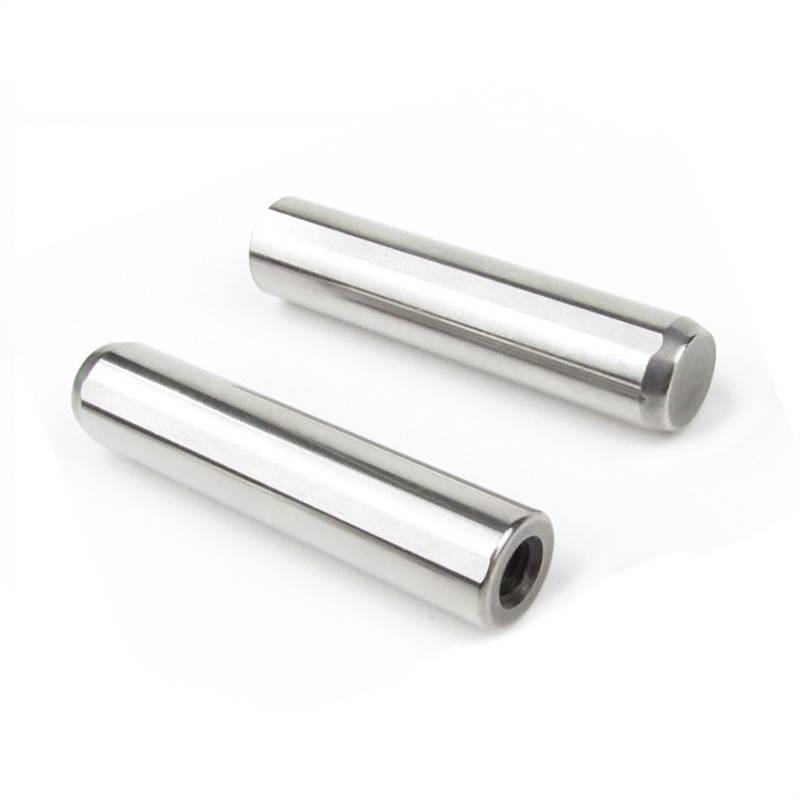 定位销直杆h7型带拉拔螺纹MSTH13/16-40/50/60/70/80/90/100/120