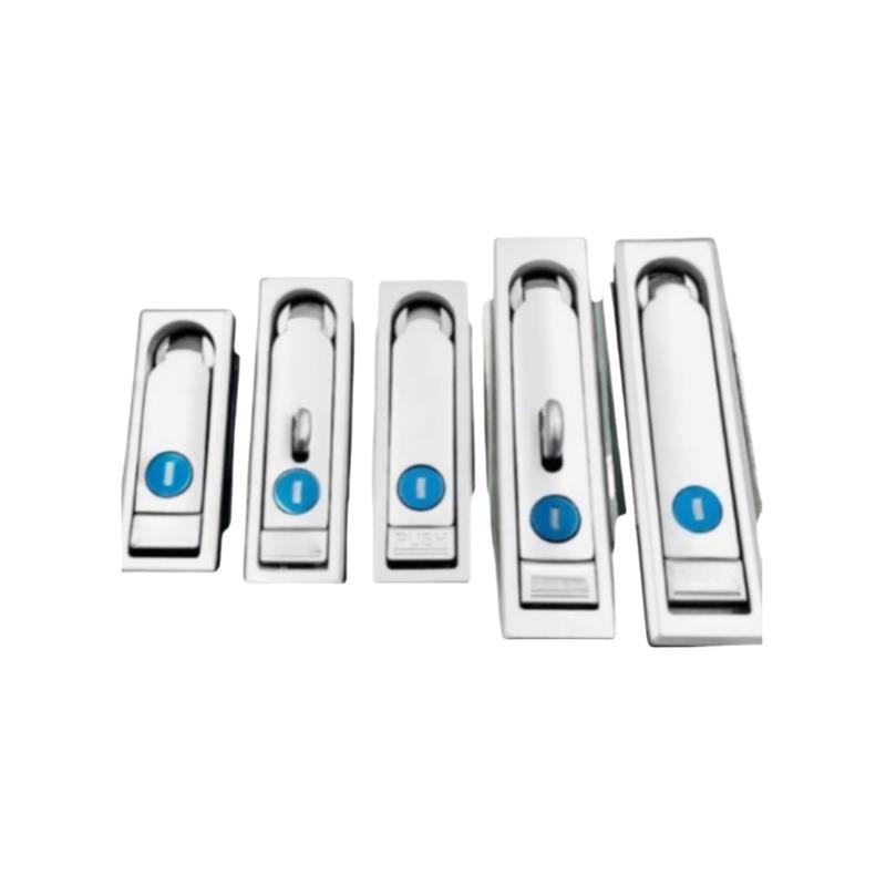 XAX01/02/03/06-A92-A110-A150防水型平面锁 把手按压转动式