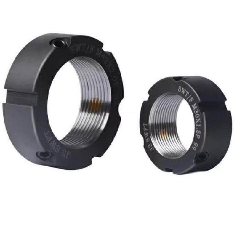 PLN PLNY8/10/12/15/17/20/25/30/35/40/45/50/55/60精密锁紧螺母