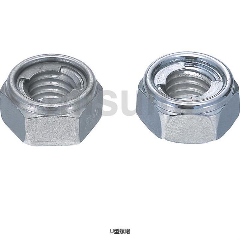 U型螺母TBK41/42 螺帽UNUTZ/UNUTKZ/UNUTSZ4/5/6/8/10/12/16