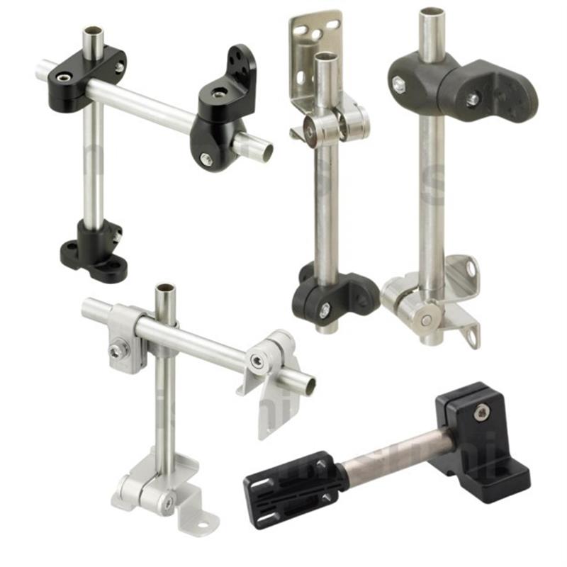 光电开关E3Z-R61 T61传感器安装底座支架连接夹紧块SENJ2-250-G-A