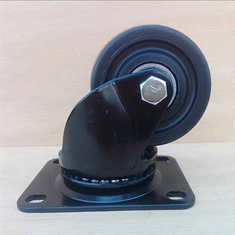 替代怡合达 低重心工业脚轮E-CBS01 E-CBT01/02-D65/D75-PF万向轮