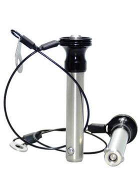 MT301球头锁紧销按钮式快卸销线阵音响插销MT300SS定位销插拔销6