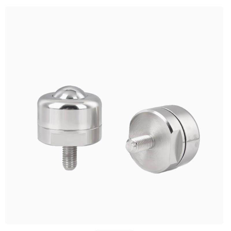 钢珠滚轮BCBE10 BCBH BCS钢牛眼万向球 QDE61/62/63-10 20 50 120