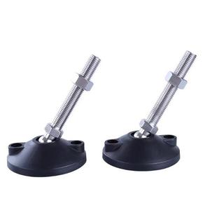 M16 M20 M24 怡合达万向调节脚杯E L100 D100 L50 L150地脚 WAR11