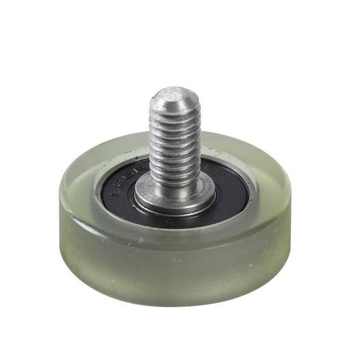 E3-10包胶12轴承BAN01p-A-d5-D20聚氨酯4/13/16/6/28/8/30/B15/A4