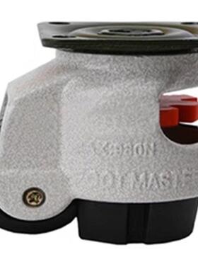 J-CXB06-60-80-NJ-UK防静电福马轮 螺杆活动型 工业载重耐磨脚轮