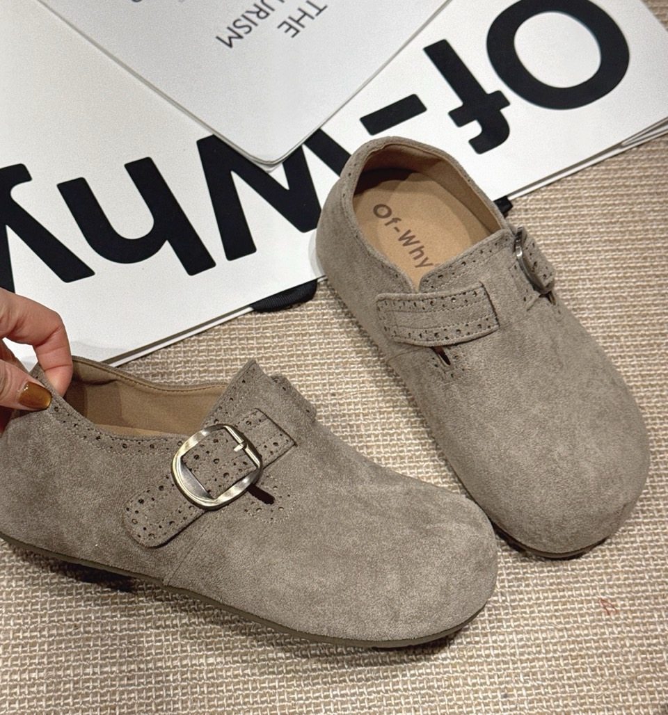 一脚蹬百搭内增高勃肯单鞋女2026年春季新款青年圆头厚底乐福鞋潮,女鞋,勃肯鞋/软木鞋,淘宝优惠券,粉丝福利购,淘宝优惠卷