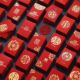 婚礼结婚接亲拦门利是封小号专用迷你红包婚庆用品堵门红包袋喜庆