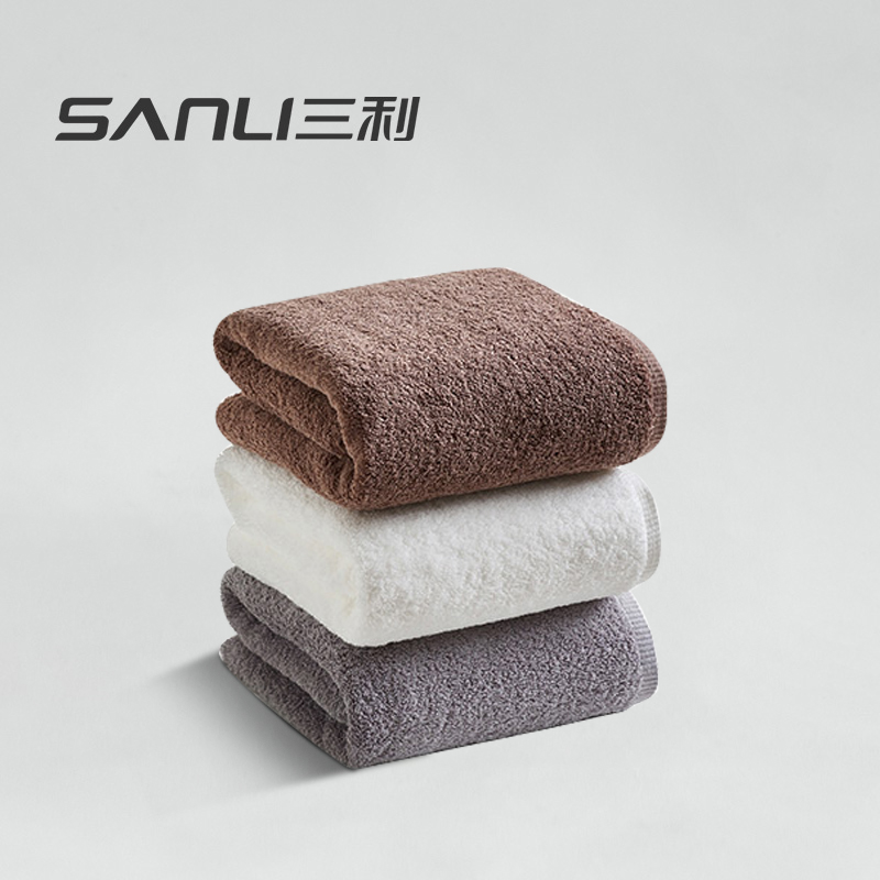 三利纯棉可穿可裹裹浴巾