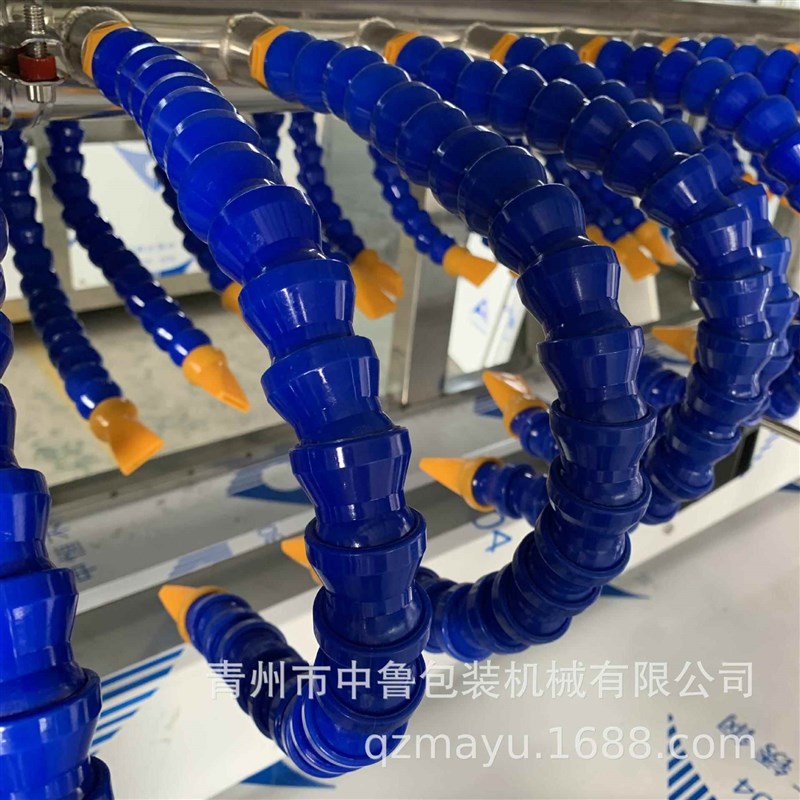 蜘蛛手吹干机酒类瓶v调味品瓶玻璃瓶瓶身吹干机