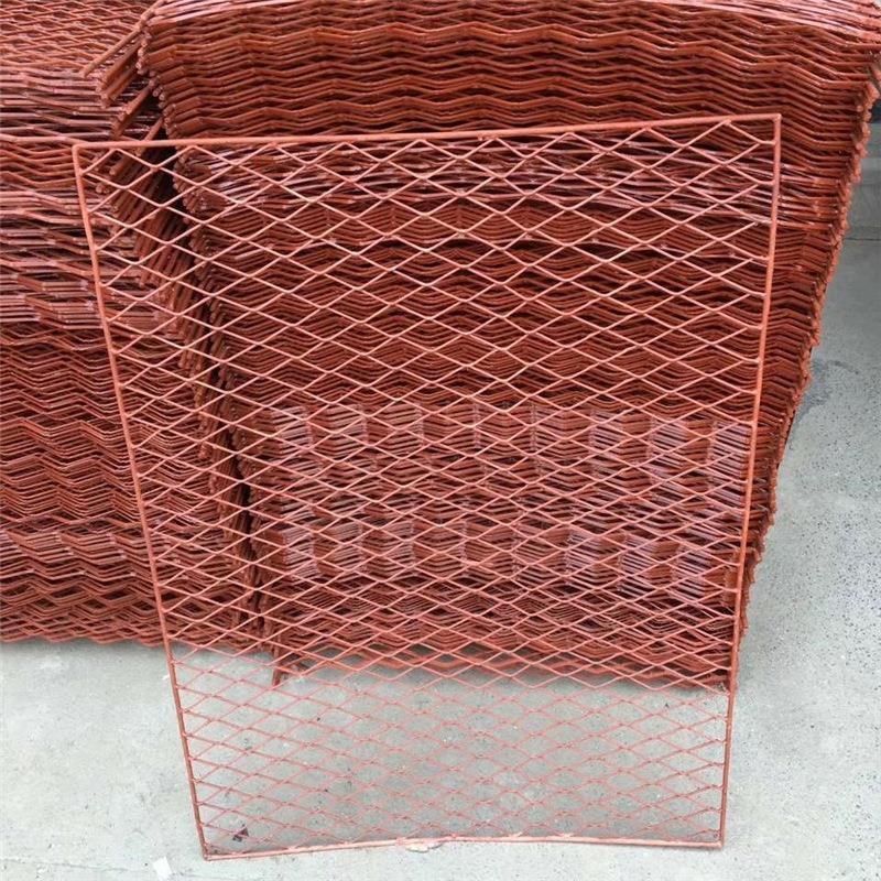 厂家供应钢笆网l片建筑菱型网片 建筑钢筋网片脚手架钢笆网