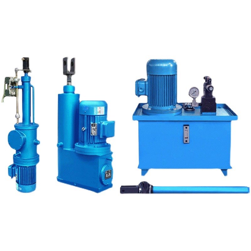 DYTZ直式电液k推杆 DYTP平行式分体拐角大推力电液动液压推杆