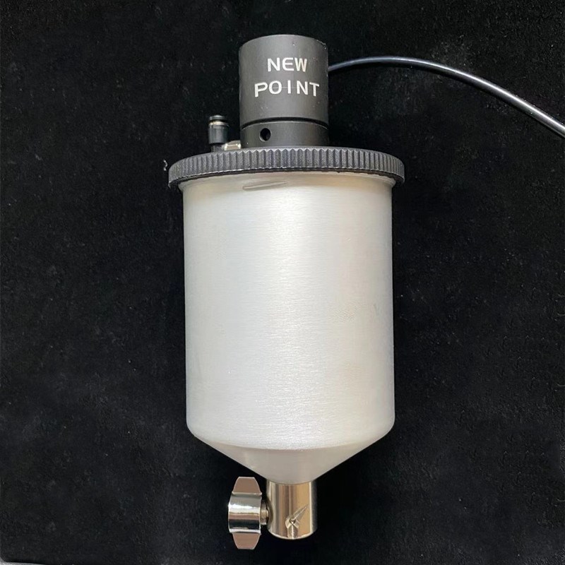 台湾惠宏W-71A喷枪上下壶带搅拌D喷漆枪气动搅拌油漆防沉淀喷油枪