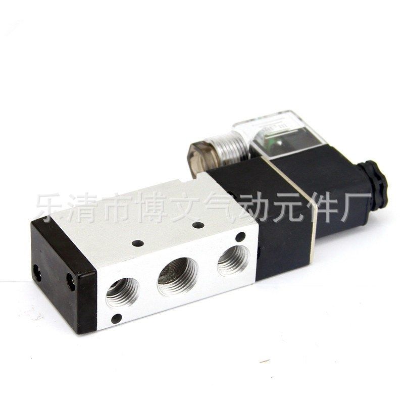 二位五通电磁阀TG2521-08  DC24V电压XAC220V