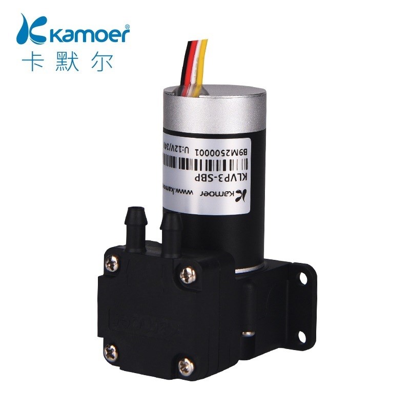 卡默尔微型e真空泵12v小泵小型无刷压力泵迷你负压泵24v气泵低震