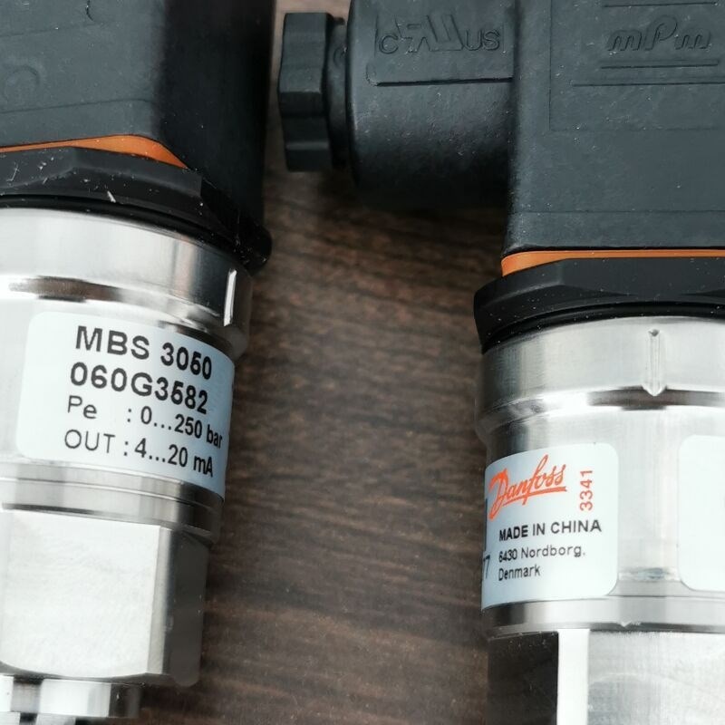 Danfoss丹佛斯压力传感器MBS3050 06B0G3583,400bar 4-20ma传感器