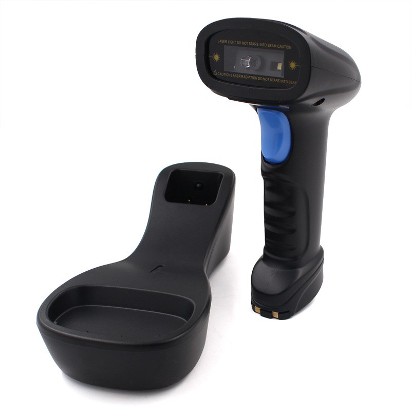 WM3L扫描枪无线二维码仓库快递F盘点远距离无线枪带储存扫码枪