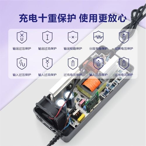 电动车锂电池充电器 聚合物 铁锂 60V10A67.2V7O1.4V73V大功率快