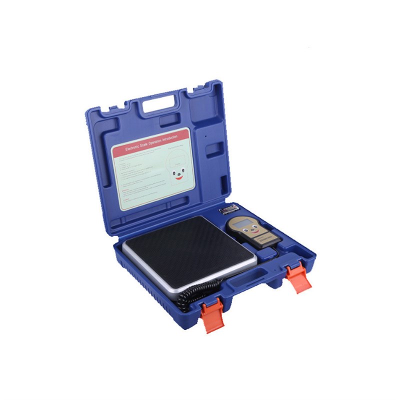 HBS-DC001m冷媒加注秤 空调雪种冷媒氟利昂回收充注加氟电子秤