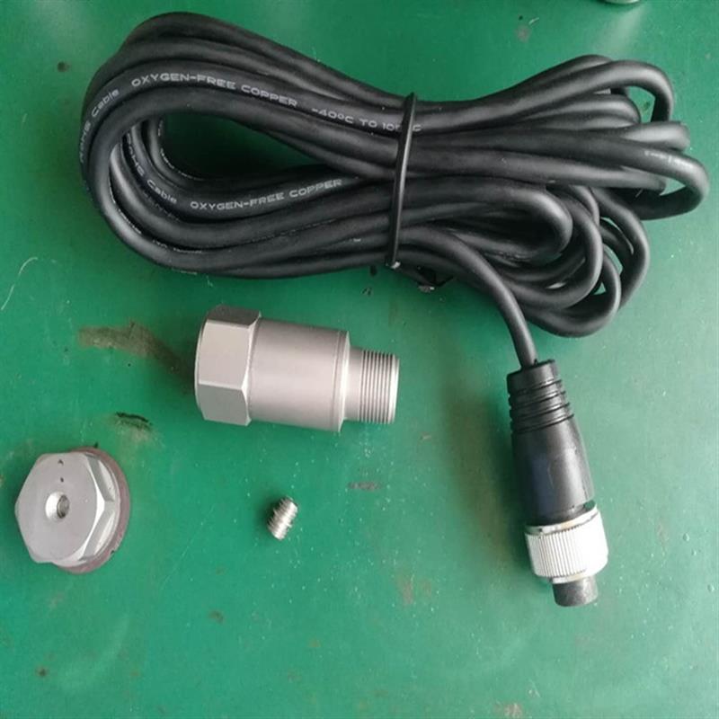 适用于压电式一i体化振动变送器 震动传感器 高频 振动加速度探头