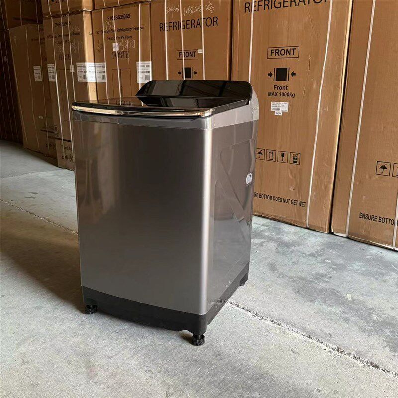 外贸自动洗脱一体洗衣机工厂超大容量2024N新款AI智能液晶触摸