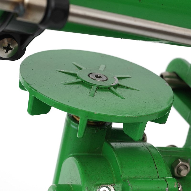 涡轮涡杆农业灌溉摇臂喷枪农用喷灌设备J浇地神器自动旋转除尘喷