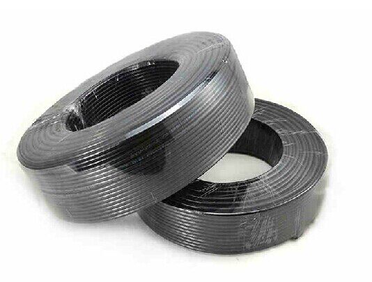 国标正品v-75-5同轴线 0.75纯铜视频线 96高编监控线 100米