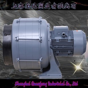 机配套透浦多段式 4KW干燥送C风离心风机翻裤 鼓风 503 全风HTB125