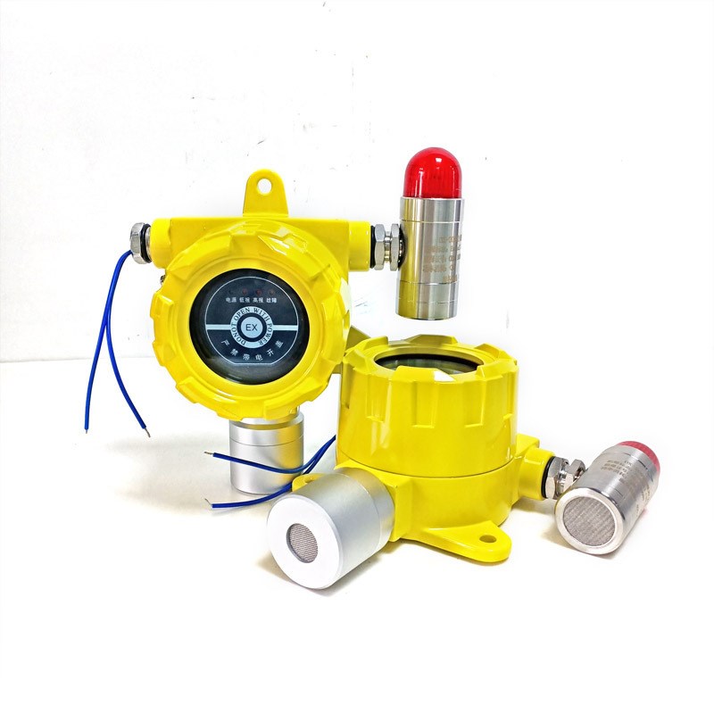 变电站SF6气体泄漏监控报警系统B GIS室六氟化硫气体浓度报警器