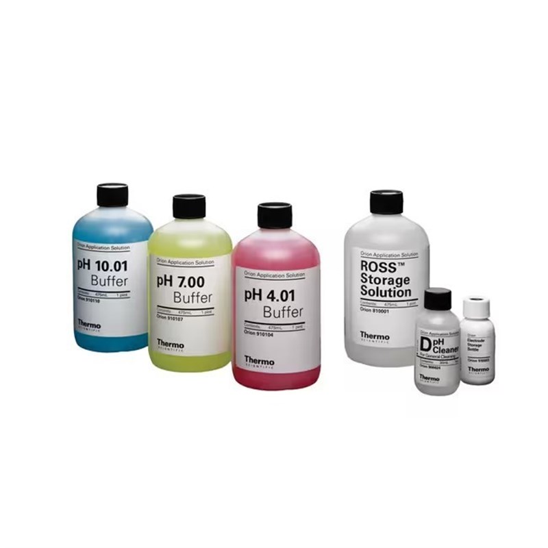 Orion 独立使用袋装 pH 缓冲液 910410-WAO 标准液,红色,10袋装