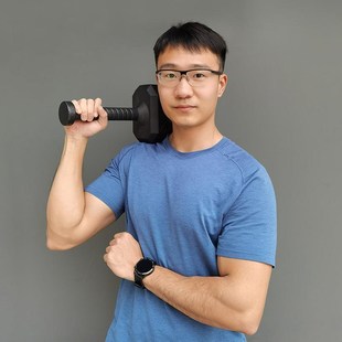 雷神之锤壶铃棒铃锤子居家健身力量体K能功能性训练铸铁哑铃
