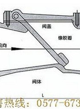 H44Xe(SFCV)型橡胶瓣止回阀