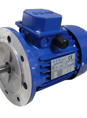 现货意大利BBeM电机FEBM90S6 0.75KW B3/B5/B14 BBM交流刹车电机