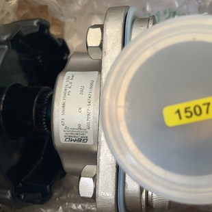 隔膜阀 1507 DN50隔膜阀67350D88C35M04TSS 药厂盖米手动卡盘式