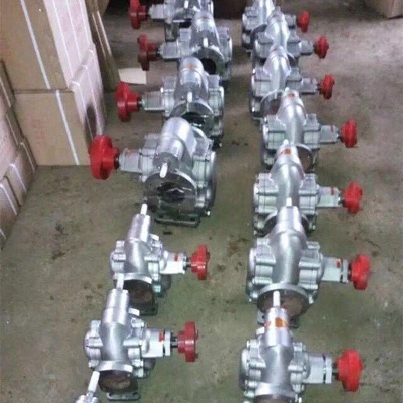 KCB83.3不锈钢齿轮油泵304/31G6L材质防腐防爆 电动齿轮泵