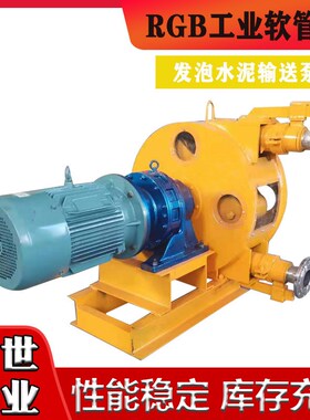 软管泵RGBf挤压泵混凝土水泥输送泵发泡泵注浆泵生产优惠