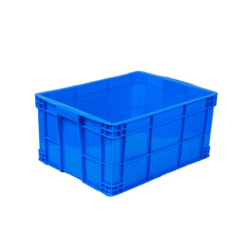 500系列塑料周转箱加厚PE材质货运中转五金整V理收纳胶框现货